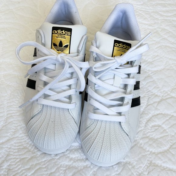 ADIDAS Superstar white leather runners - Picture 14 of 14